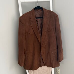 Circle S Brown Blazer